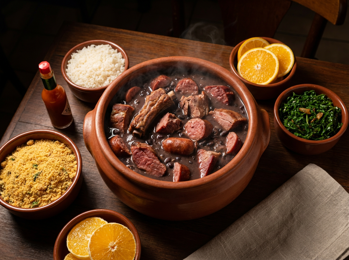 Feijoada especial da casa